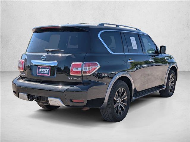 Used 2017 Nissan Armada Platinum w/ Captain Seat Package AWD/4WD image 5