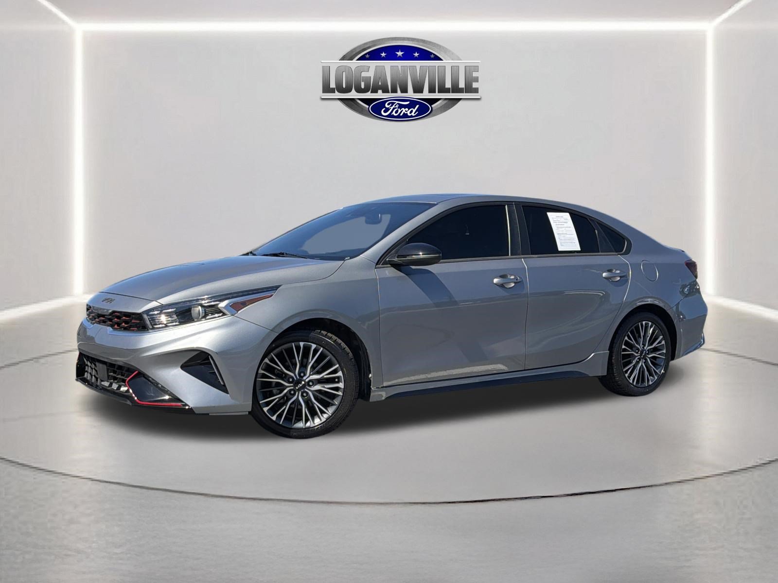 Used 2024 Kia Forte GT-Line w/ GT-Line Premium Package FWD image 1
