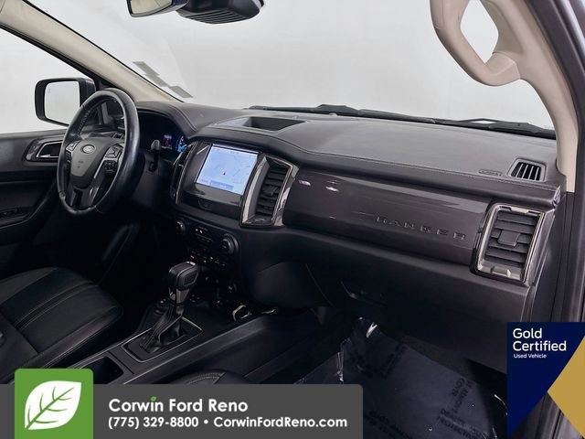 Certified 2022 Ford Ranger Lariat w/ Equipment Group 501A High image 33