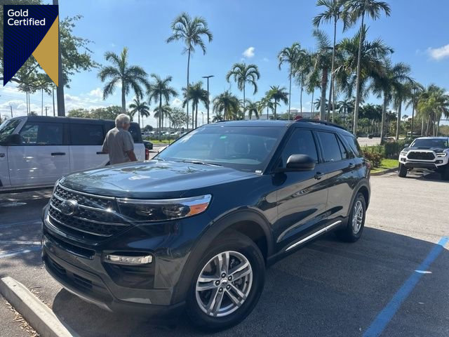 Certified 2023 Ford Explorer XLT w/ Equipment Group 202A RWD image 1