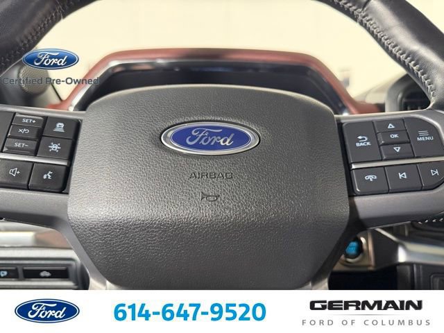 Certified 2023 Ford F150 Lariat w/ Equipment Group 502A High AWD/4WD image 25