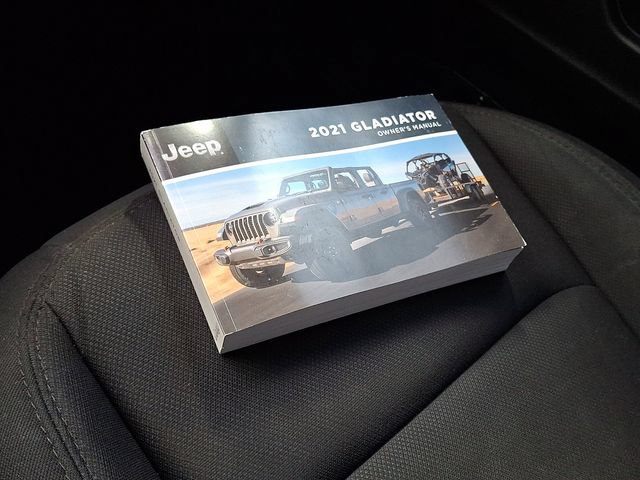 Used 2021 Jeep Gladiator Sport AWD/4WD image 34