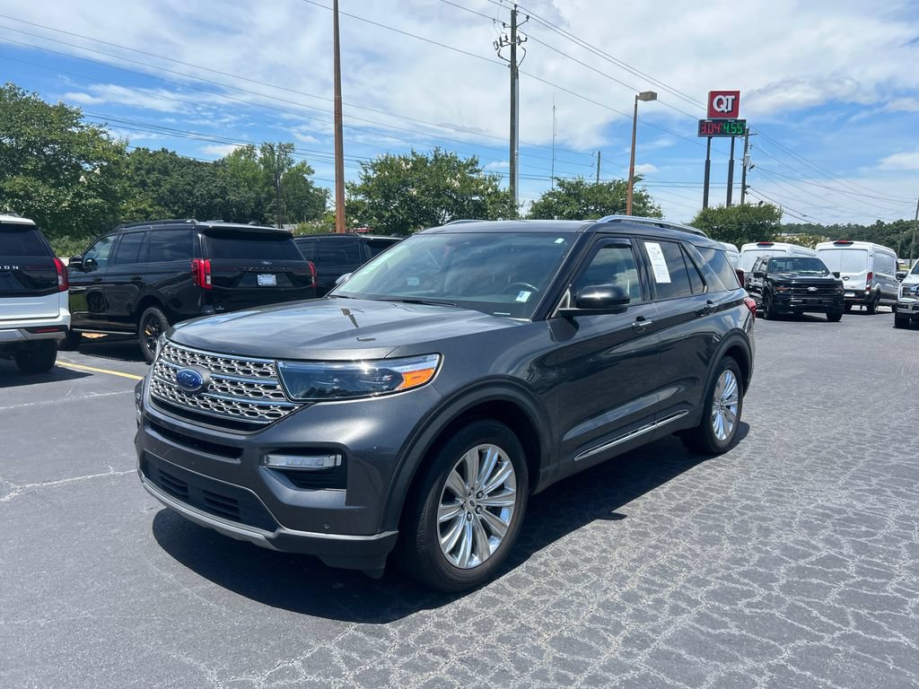 Certified 2020 Ford Explorer Limited RWD image 3