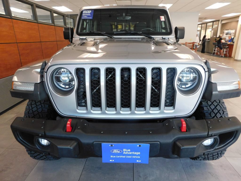 Used 2020 Jeep Gladiator Rubicon w/ Uconnect 4C Nav & Sound Group AWD/4WD image 2