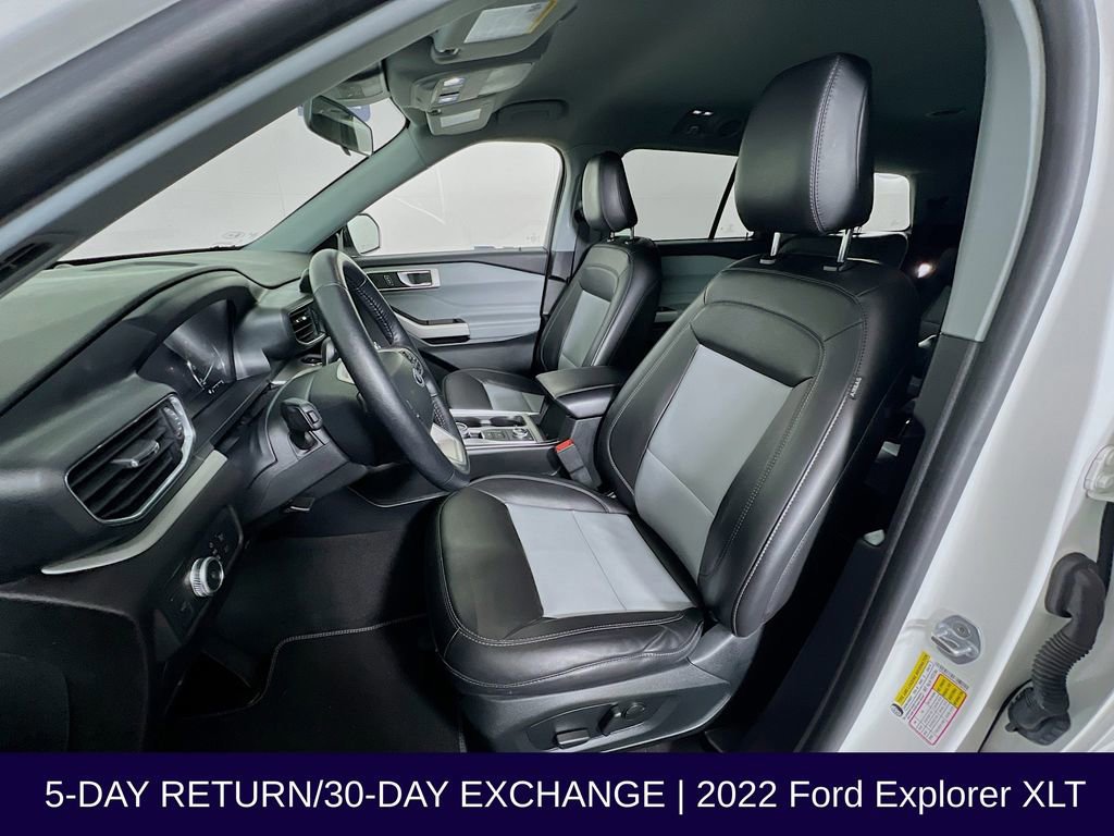 Certified 2022 Ford Explorer XLT w/ Equipment Group 202A image 13