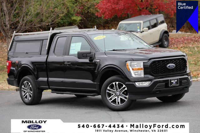 Certified 2021 Ford F150 XL w/ Equipment Group 101A High image 1