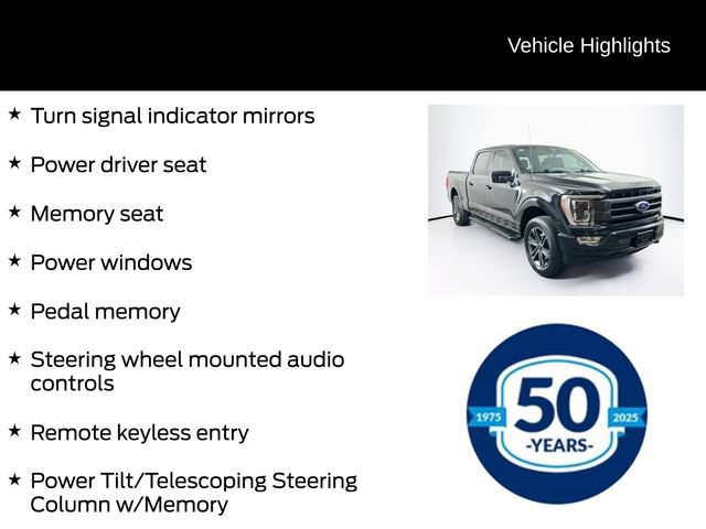 Certified 2023 Ford F150 Lariat w/ Equipment Group 502A High AWD/4WD image 31