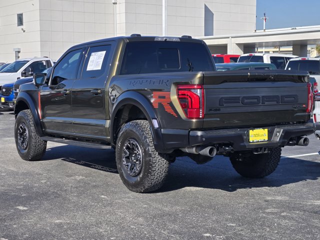 Certified 2025 Ford F150 Raptor w/ Equipment Group 803A Raptor R image 5