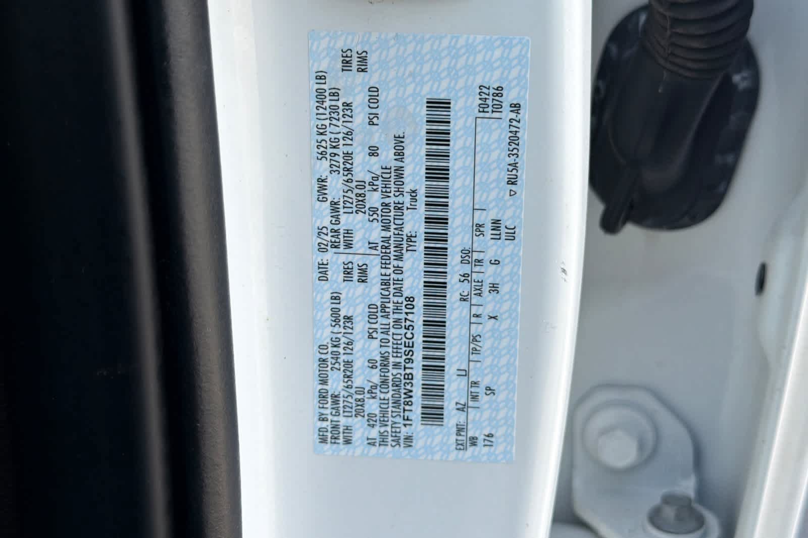 Certified 2025 Ford F350 King Ranch AWD/4WD image 29