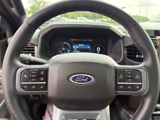 Certified 2023 Ford F150 Lightning Lariat w/ Equipment Group 511A High AWD/4WD image 20