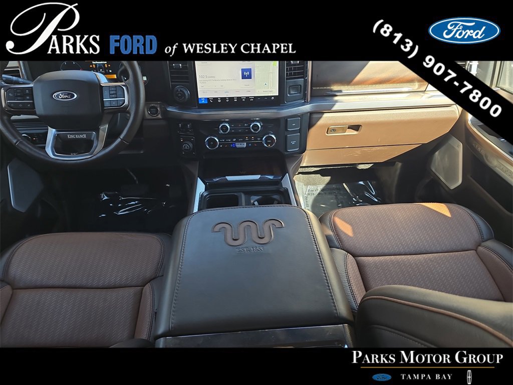 Certified 2025 Ford F250 King Ranch w/ Tremor Off-Road Package image 11