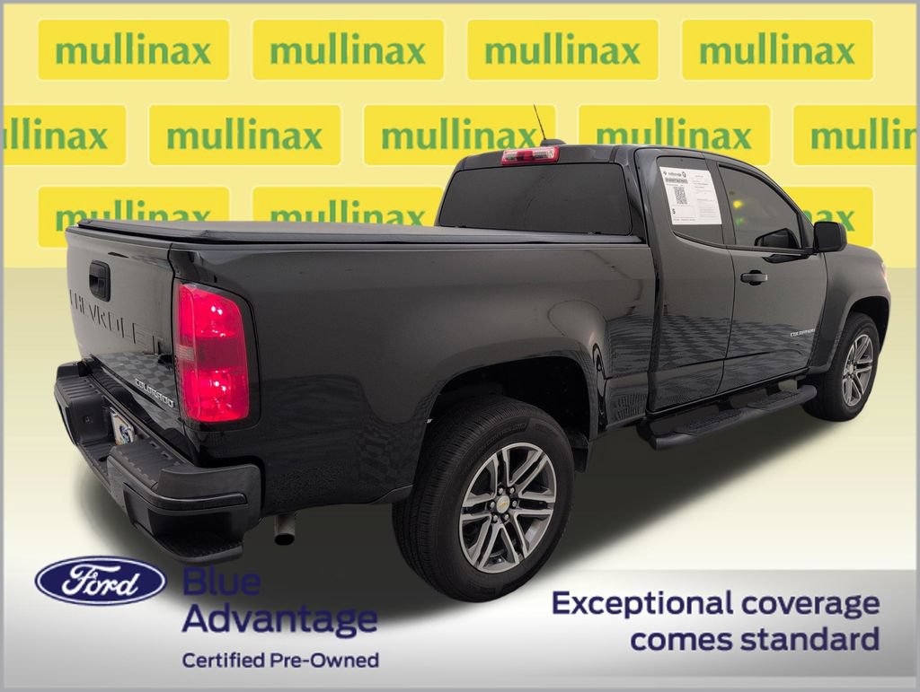 Used 2021 Chevrolet Colorado W/T w/ Custom Special Edition RWD image 3