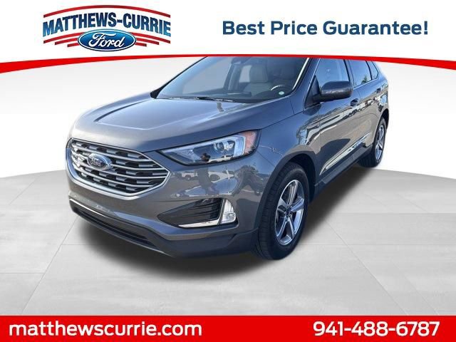 Certified 2022 Ford Edge SEL w/ Convenience Package AWD/4WD image 1