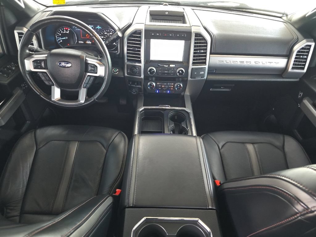 Certified 2020 Ford F250 Platinum w/ FX4 Off-Road Package AWD/4WD image 12