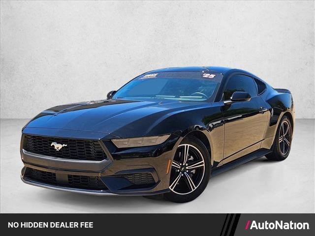 Certified 2025 Ford Mustang Coupe