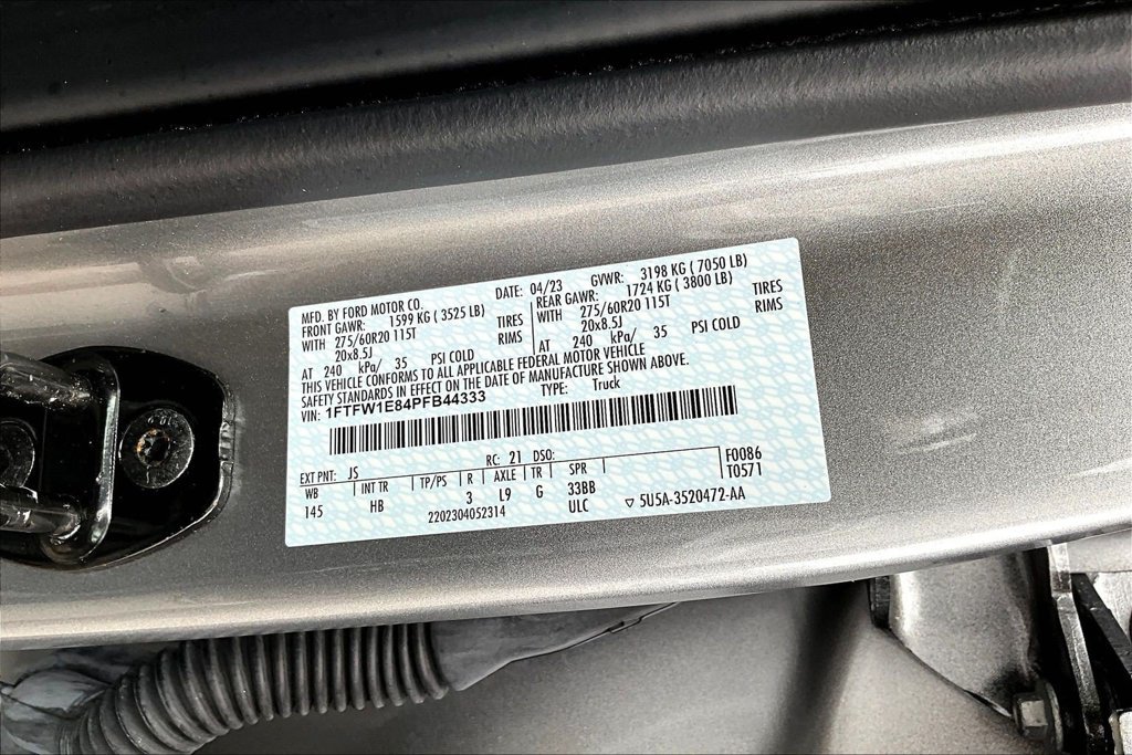 Certified 2023 Ford F150 Lariat w/ Equipment Group 502A High AWD/4WD image 22