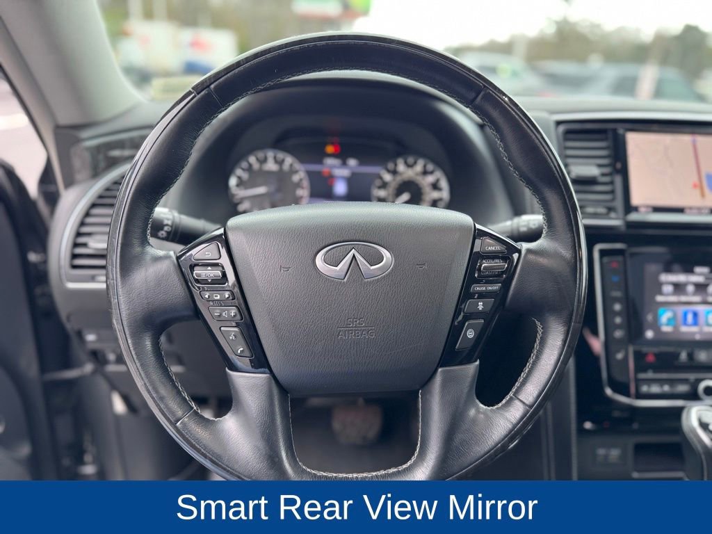 Used 2020 INFINITI QX80 Luxe w/ Proassist Package image 12