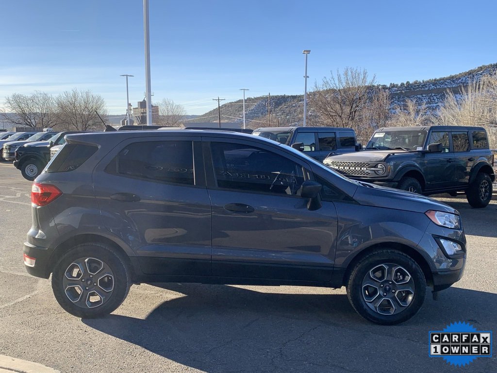 Certified 2021 Ford EcoSport S image 12