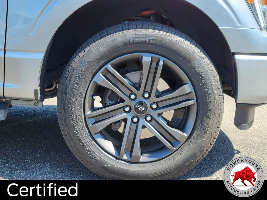 Certified 2021 Ford F150 Lariat AWD/4WD image 12