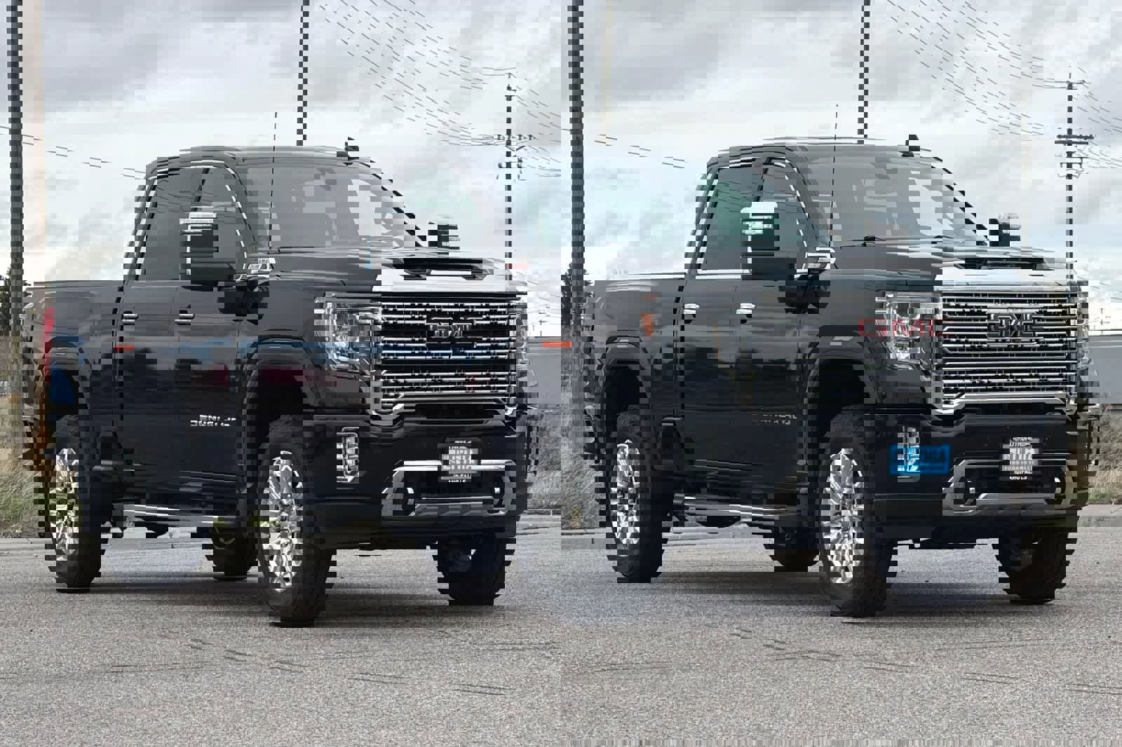 Used 2020 GMC Sierra 2500 Denali w/ Denali Ultimate Package AWD/4WD image 7