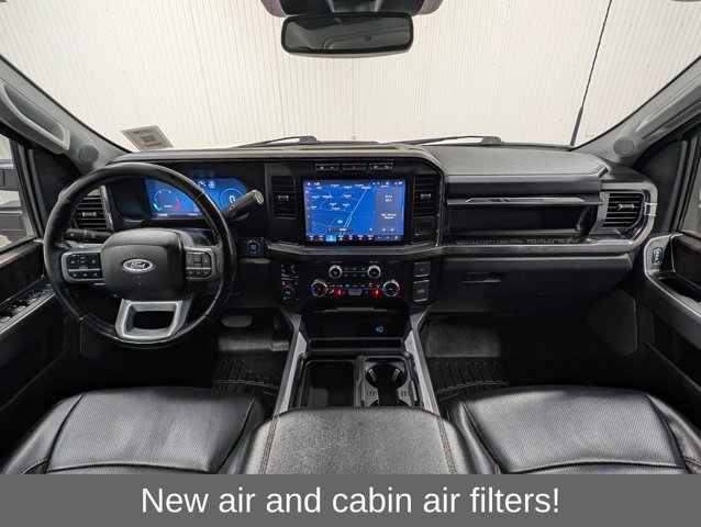 Certified 2024 Ford F250 Lariat w/ Chrome Package AWD/4WD image 3