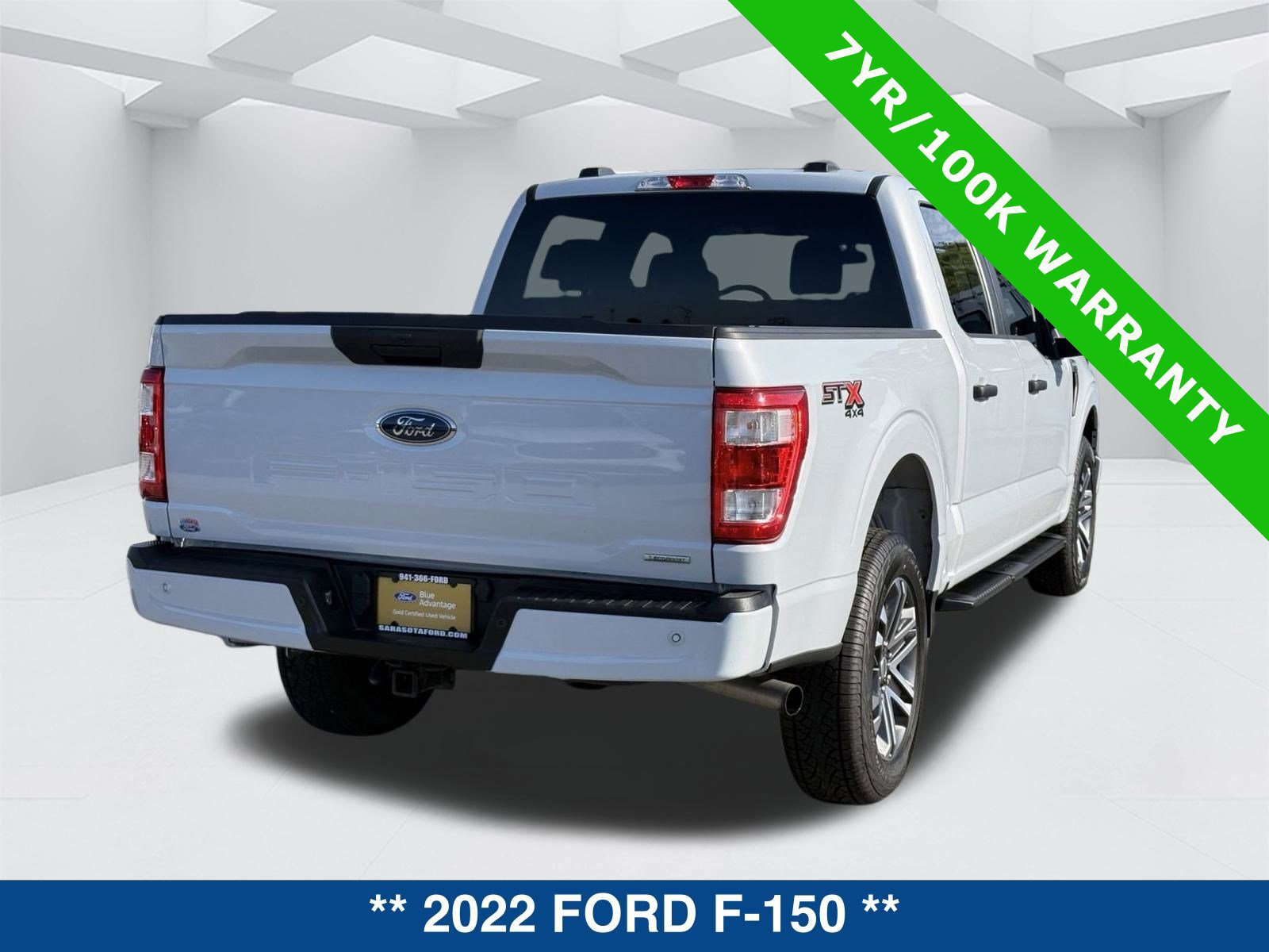 Certified 2022 Ford F150 XL w/ STX Appearance Package image 4