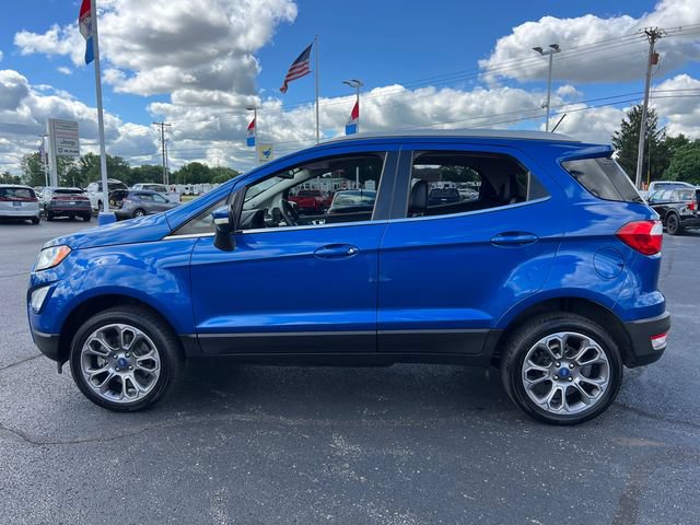 Certified 2018 Ford EcoSport Titanium AWD/4WD image 4