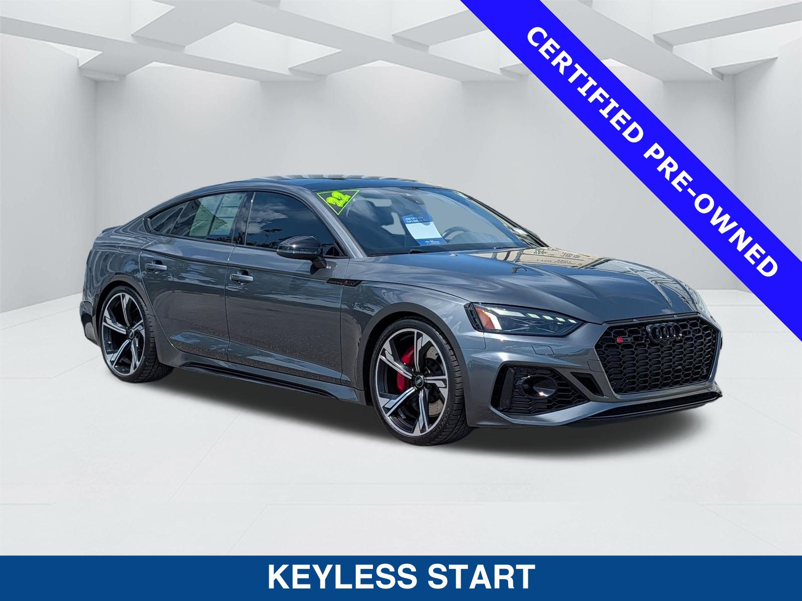 Used 2022 Audi RS 5 Sportback w/ Dynamic Package AWD/4WD image 3