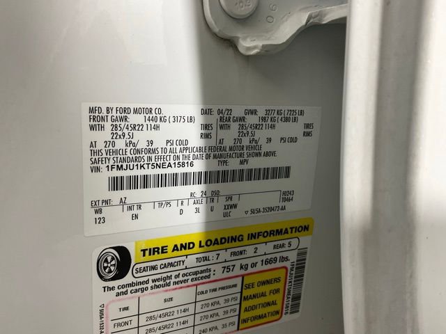 Certified 2022 Ford Expedition Limited image 27