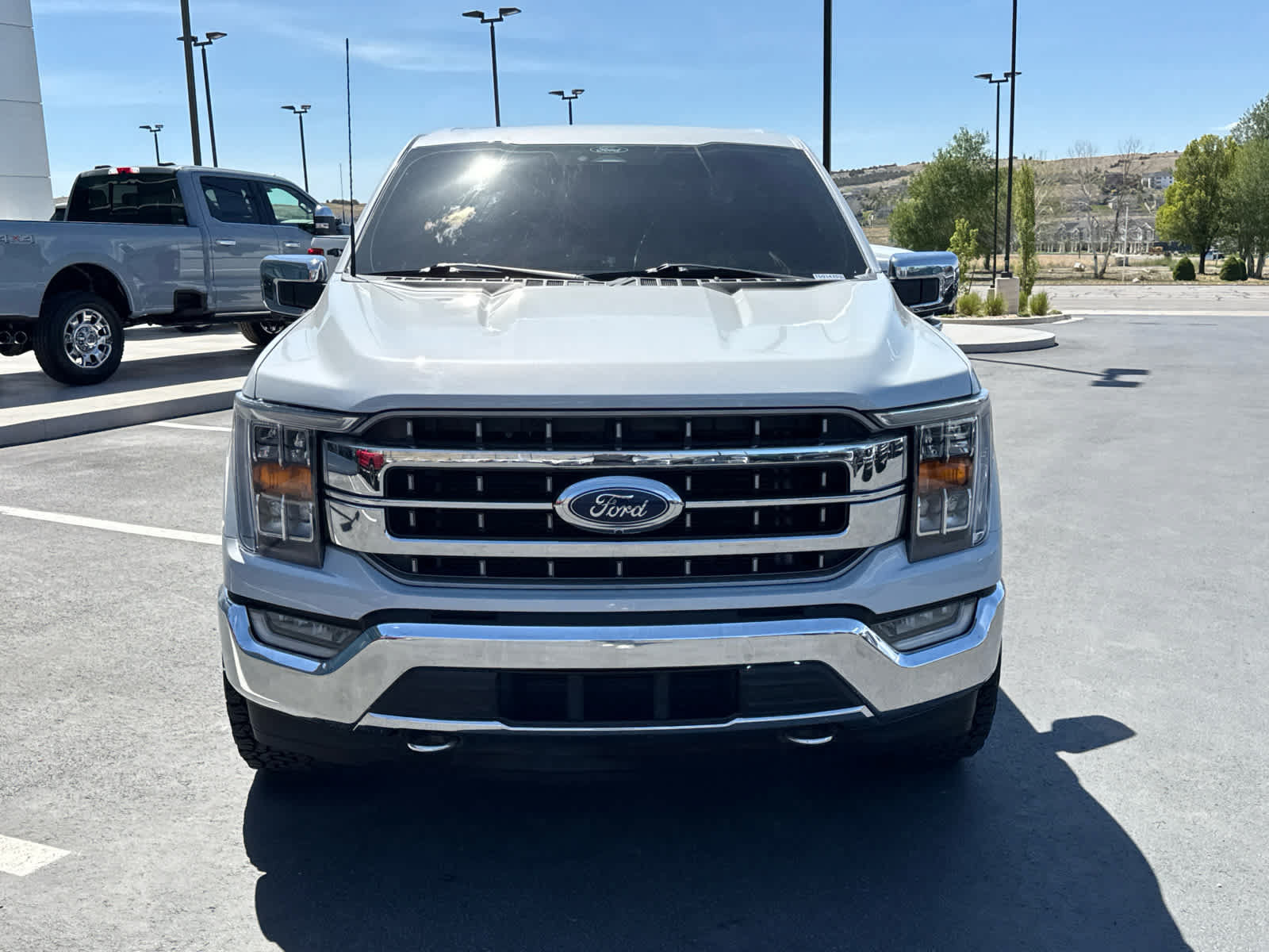 Certified 2022 Ford F150 Lariat w/ Max Trailer Tow Package AWD/4WD image 4