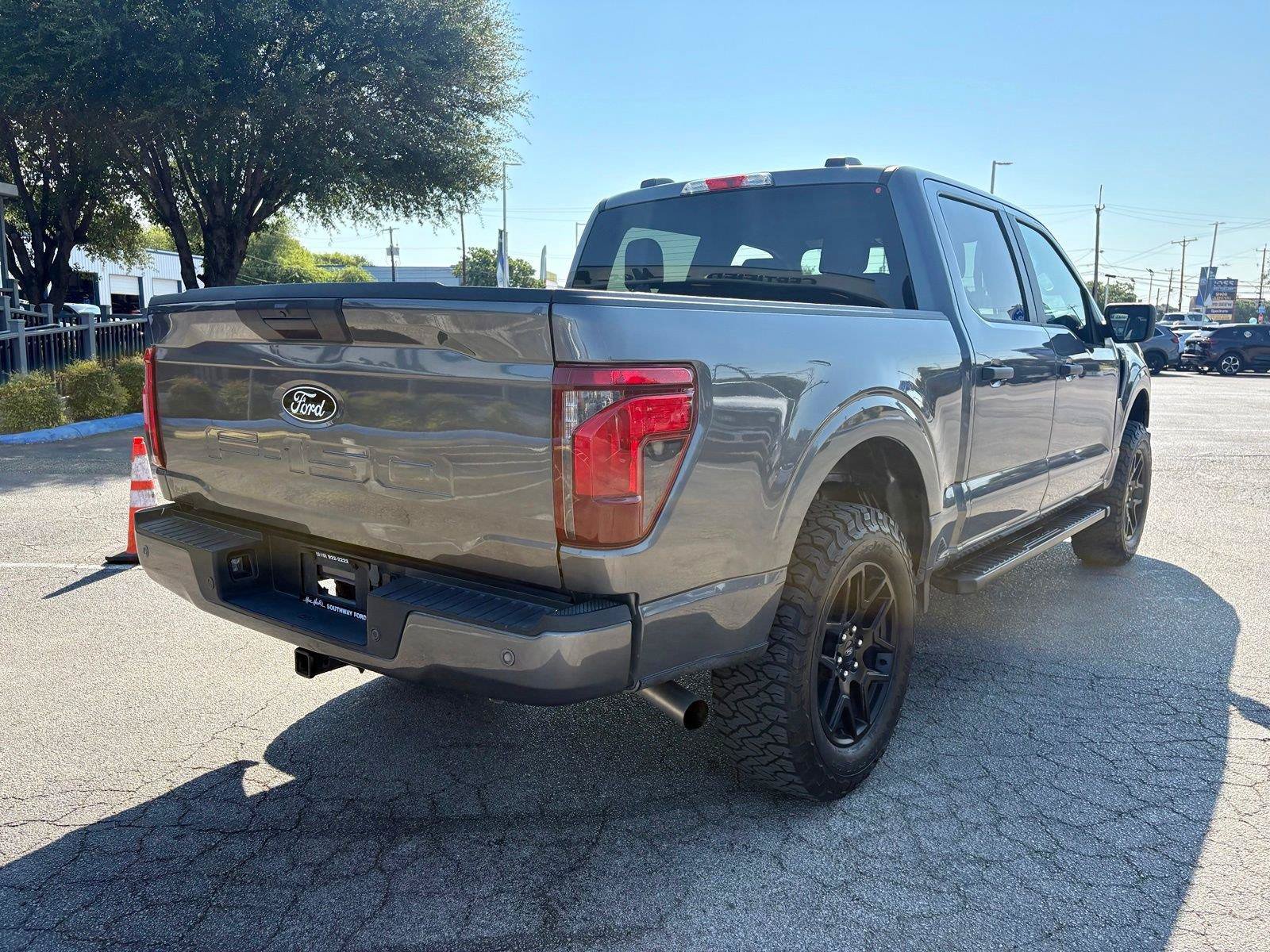 Certified 2024 Ford F150 STX w/ STX Black Appearance Package RWD image 5