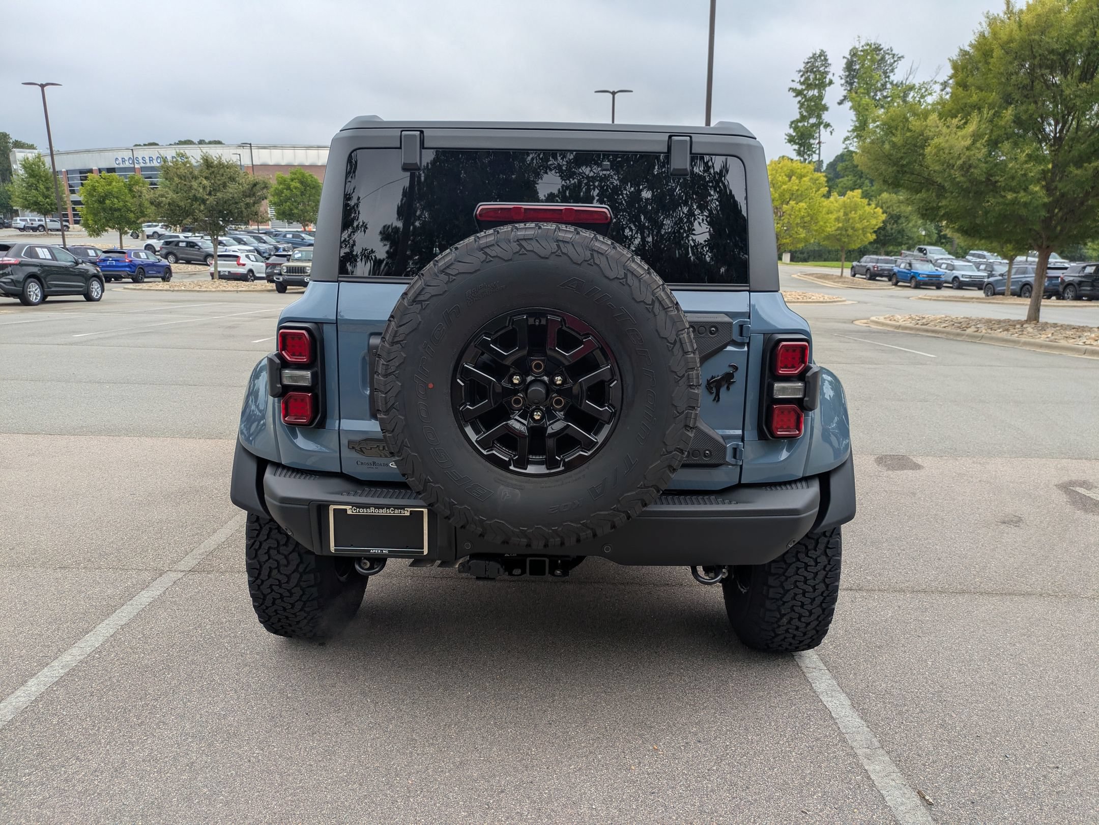 Certified 2025 Ford Bronco Raptor AWD/4WD image 5