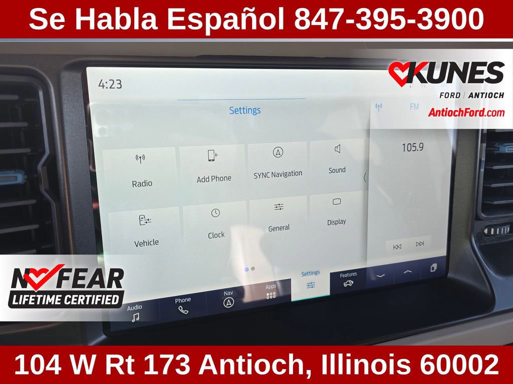 Certified 2023 Ford Bronco Wildtrak AWD/4WD image 64