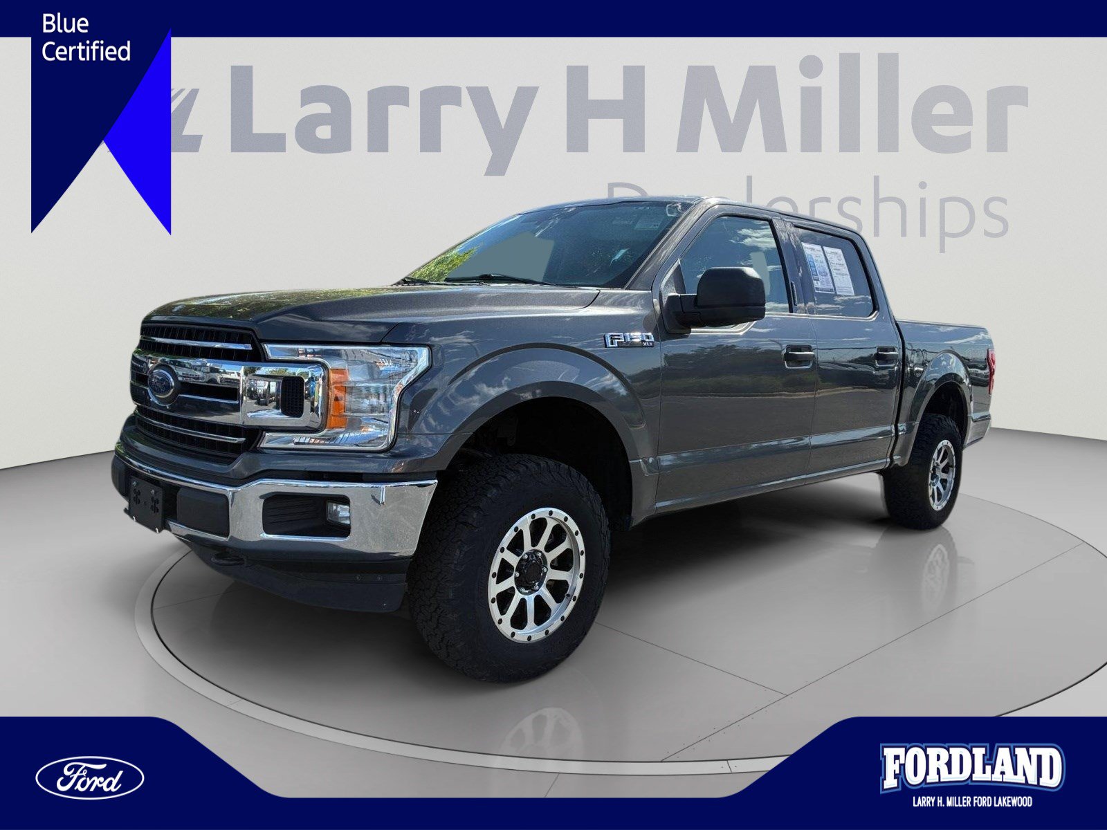 Certified 2018 Ford F150 XLT