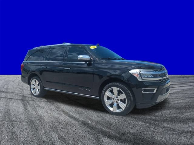 Certified 2023 Ford Expedition Max Platinum RWD image 2