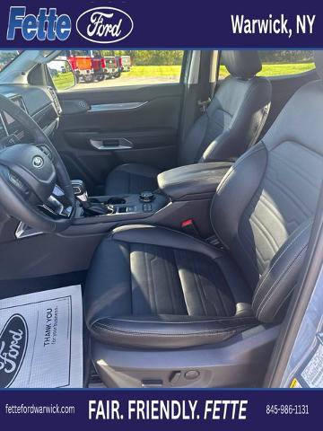 Certified 2025 Ford Ranger Lariat w/ Chrome Accent Package AWD/4WD image 19