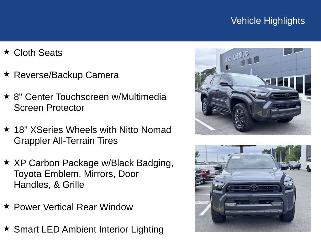 Used 2025 Toyota 4Runner SR5 AWD/4WD image 23