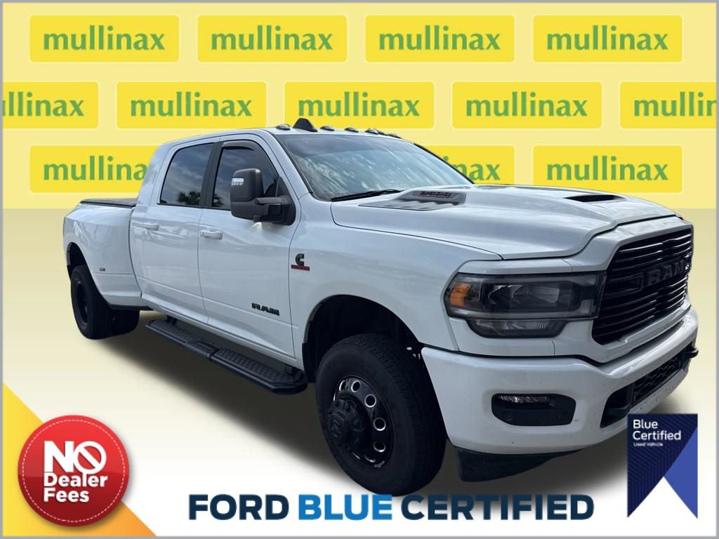 Used 2024 RAM 3500 Laramie w/ Night Edition AWD/4WD image 1