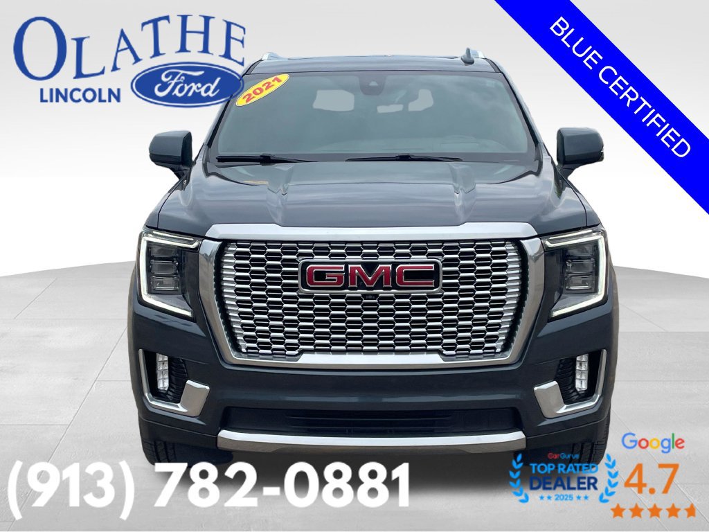 Used 2021 GMC Yukon Denali w/ Denali Premium Package AWD/4WD image 9