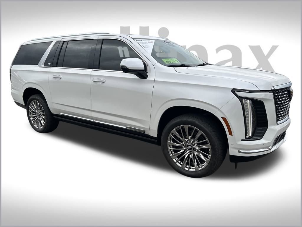 Used 2025 Cadillac Escalade ESV Premium Luxury