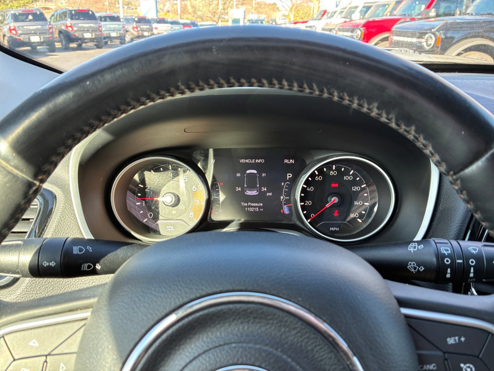 Used 2018 Jeep Compass Limited w/ Navigation Group image 11