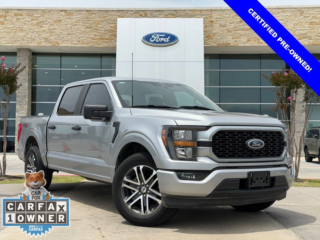 Certified 2023 Ford F150 XL w/ STX Appearance Package RWD image 1