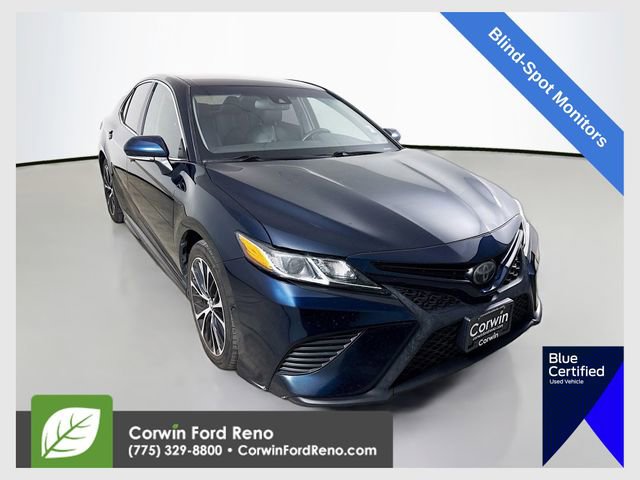 Used 2018 Toyota Camry SE w/ Convenience Package