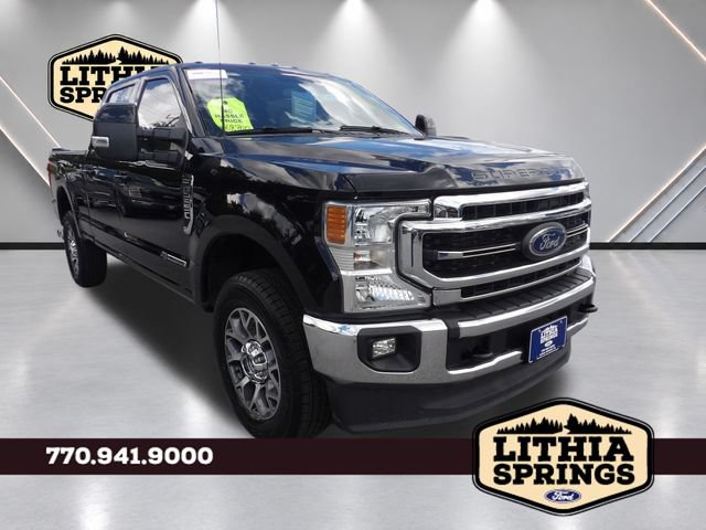 Certified 2022 Ford F250 Lariat w/ Lariat Value Package AWD/4WD image 1