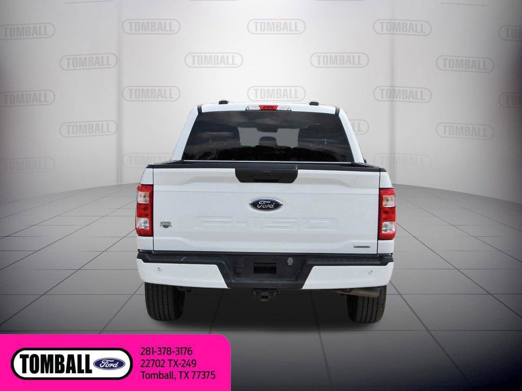 Certified 2023 Ford F150 XL w/ STX Appearance Package image 4