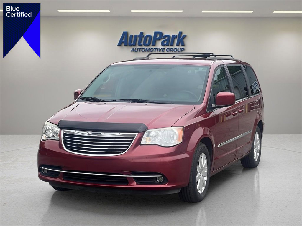 Used 2016 Chrysler Town & Country Touring