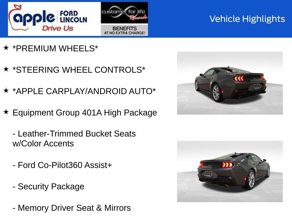 Certified 2024 Ford Mustang GT Premium image 11