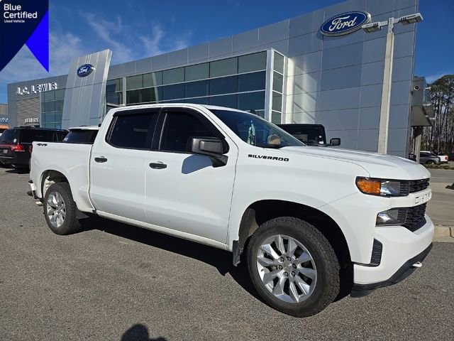Used 2021 Chevrolet Silverado 1500 Custom