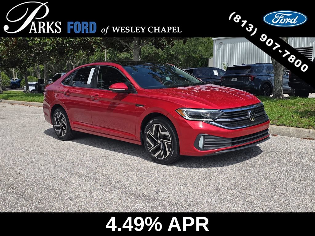 Used 2022 Volkswagen Jetta SEL FWD video 1