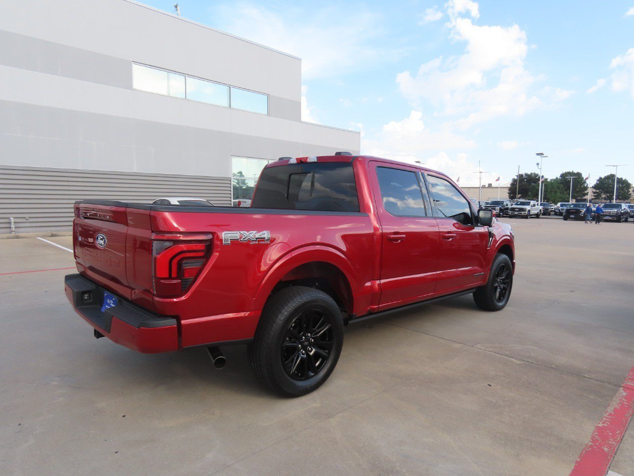 Certified 2025 Ford F150 Platinum w/ Equipment Group 702A High AWD/4WD image 9